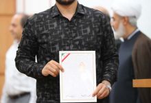گزارش تصویری مراسم تجلیل از دانشجویان نمونه